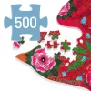 Djeco 7668 Művész puzzle - Madár - Bird