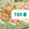 Djeco 7681 Művész puzzle - Csodálatos utazás, 100 db-os - Wonderful ride - 100 pcs - FSC MIX