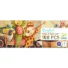 Djeco 7681 Művész puzzle - Csodálatos utazás, 100 db-os - Wonderful ride - 100 pcs - FSC MIX