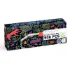 Djeco Művész puzzle - A macskák birodalma, 500 db-os - The kingdom of cats (DJ07686)