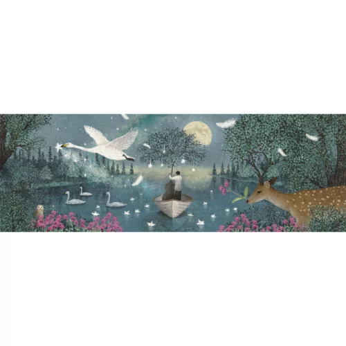 Művész puzzle - Himnusz a Holdhoz, 1000 db-os - Hymn to the Moon