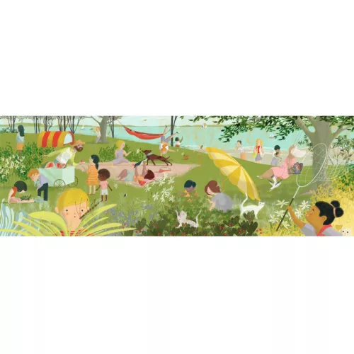 Művész puzzle - Nyári nap, 350 db-os - A Summer’s Day