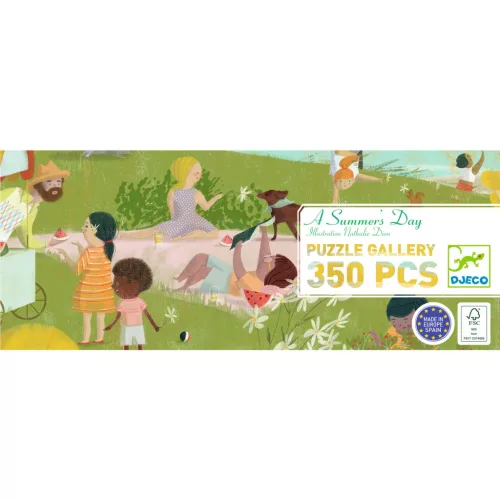 Művész puzzle - Nyári nap, 350 db-os - A Summer’s Day