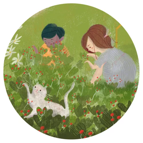 Művész puzzle - Nyári nap, 350 db-os - A Summer’s Day