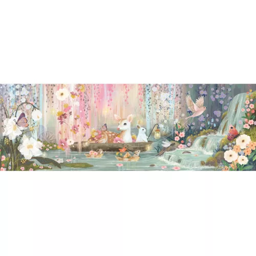 Művész puzzle - Tündér-tó, 350 db-os - Fairy Lake