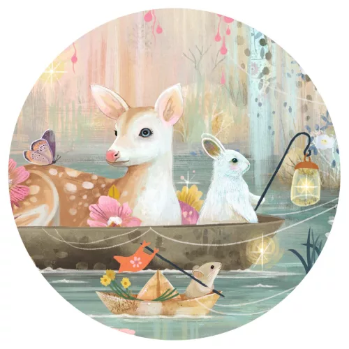 Művész puzzle - Tündér-tó, 350 db-os - Fairy Lake