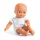 Játékbaba Mini, 20 cm - Sasha mózeskosárral
