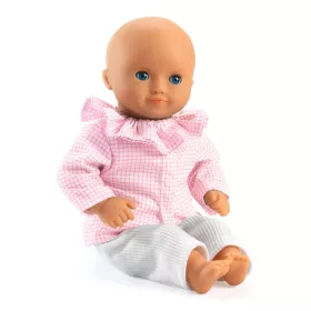   Djeco 7730 Játékbaba - Alba, sötétkék szemű, 32 cm - Alba dark blue eyes