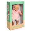 Djeco 7731 Játékbaba - Róza, barna szemű, 32 cm - Rose brown eyes