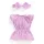 Djeci 7770 Játékbaba kiegészítő, babaruha - Ibolya - Outfit Violette