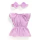 Djeci 7770 Játékbaba kiegészítő, babaruha - Ibolya - Outfit Violette