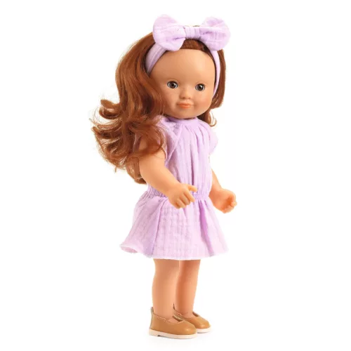 Djeci 7770 Játékbaba kiegészítő, babaruha - Ibolya - Outfit Violette