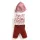 Djeco 7771 Játékbaba kiegészítő, babaruha - Bordó - Outfit Burgundy