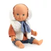 Djeco 7774 Játékbaba kiegészítő, babaruha - Bundás - Outfit Moumoute