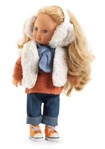 Djeco 7774 Játékbaba kiegészítő, babaruha - Bundás - Outfit Moumoute