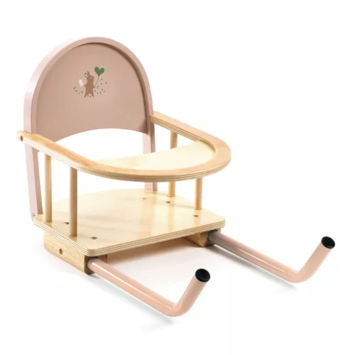 Djeco 7780 Babaetető szék - Asztalhoz - Table seat