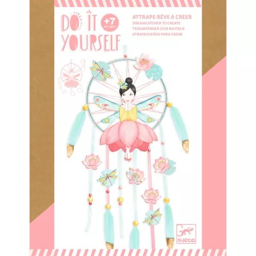 Készítsd magad! - Álomörző Lótusz tündér - Lotus Fairy