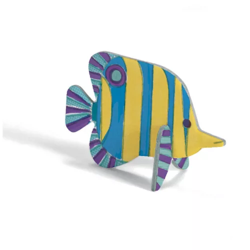Djeco Készítsd magad! - Élet a tengerben 3D-ben - Sea life (DJ08002)