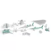 Djeco Készítsd magad! - Élet a tengerben 3D-ben - Sea life (DJ08002)