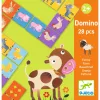 Domino játék - Tanya, 28 db-os - Farm