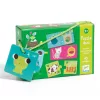 Djeco Párosító puzzle - Ki hol lakik, 20 db-os - Habitat (DJ08164)