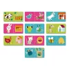 Djeco Párosító puzzle - Ki hol lakik, 20 db-os - Habitat (DJ08164)