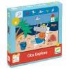 Fejlesztő játék, megfigyelés - Keress és pörgess, Kaland - Eduludo Obs Explore