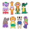 Trió puzzle - Dzsungel hangjai, 24 db-os - Jungle melody