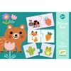 Párosító puzzle - Színpárosító, 24 db-os - Colours