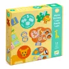 Társasjáték - 5 az 1-ben a savannán - Savannah animals, 5 GAMES