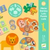 Társasjáték - 5 az 1-ben a savannán - Savannah animals, 5 GAMES