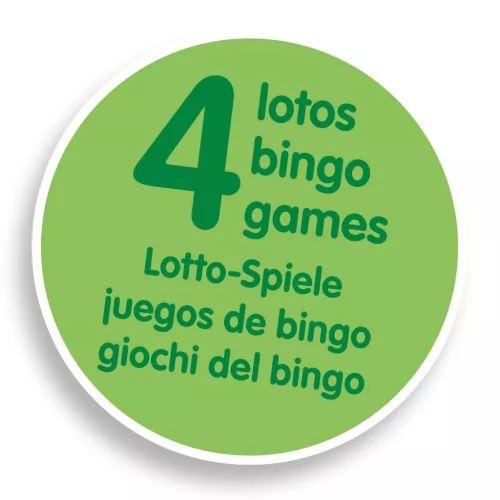 Djeco DJ08281 Fejlesztő játék - Számos bingó - Numero Bingo