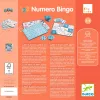 Djeco DJ08281 Fejlesztő játék - Számos bingó - Numero Bingo