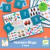 Djeco DJ08281 Fejlesztő játék - Számos bingó - Numero Bingo