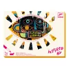 Djeco Művészeti műhely - Brooklyn - Inspired by Jean-Michel BASQUIAT (DJ08388)