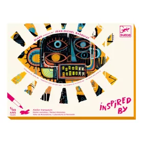   Djeco Művészeti műhely - Brooklyn - Inspired by Jean-Michel BASQUIAT (DJ08388)