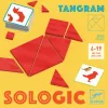 Djeco DJ08470 Logikai játék - Tangram