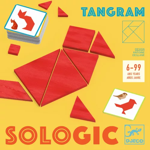 Djeco DJ08470 Logikai játék - Tangram