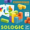 Djeco DJ08477 Logikai játék - Kockakirakó - Cubissimo
