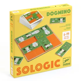 Djeco DJ08522 Logikai játék - Kutyagoló - Dogmino