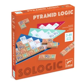 Djeco DJ08532 Logikai játék - Piramis - Pyramid Logic