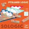 Djeco DJ08532 Logikai játék - Piramis - Pyramid Logic