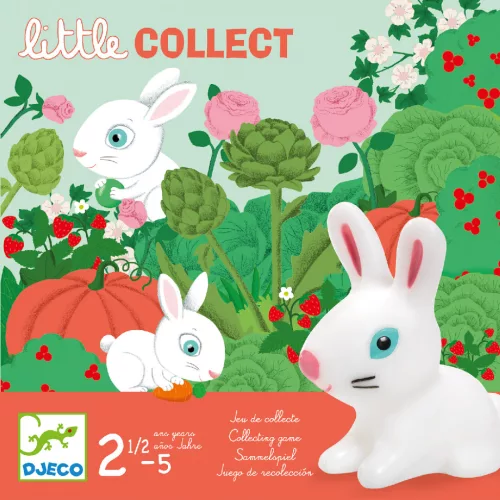 Társasjáték - Nyuszi ül a fűben - Little collect