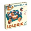 Djeco DJ08576 Logikai kockakirakó - Kubológia 16 - Cubologic 16