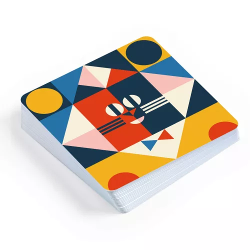 Djeco DJ08576 Logikai kockakirakó - Kubológia 16 - Cubologic 16