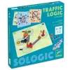 Djeco DJ08585 Logikai játék - Közlekedés Logika - Traffic Logic