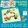 Djeco DJ08585 Logikai játék - Közlekedés Logika - Traffic Logic