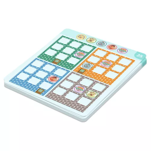 Djeco DJ08586 Logikai játék - Kilátó Hotel - Hotelogic