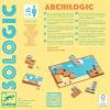 Djeco DJ08590 Logikai játék - Építész logika - Archilogic