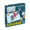 Djeco DJ08592 Logikai játék - Zizi állatok - Zizanimal
